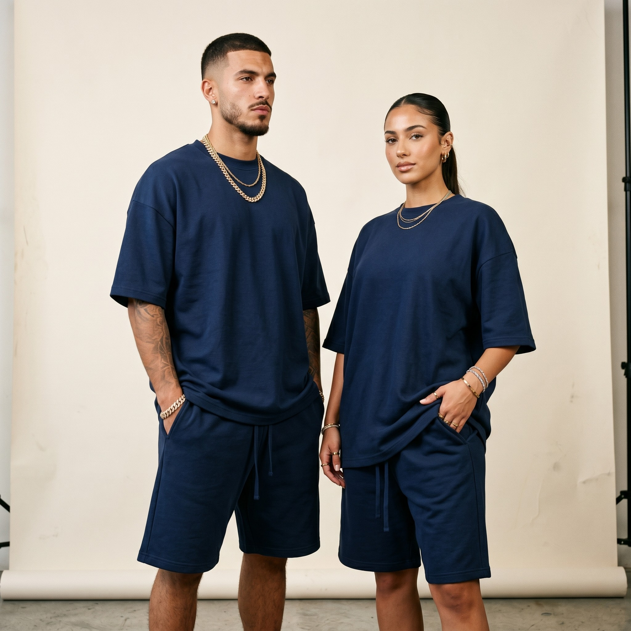 Ensemble Bleu Marine